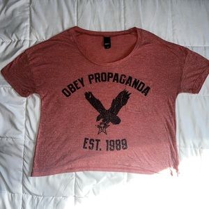 Obey top xs